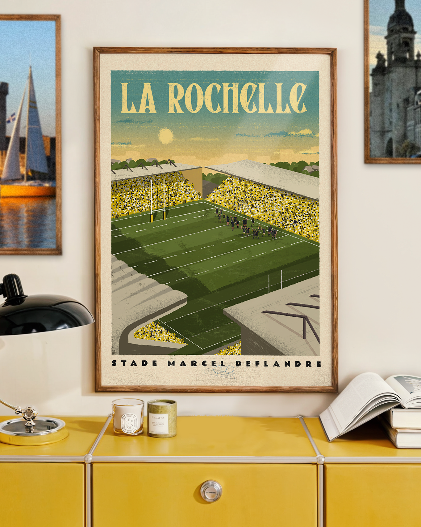 La Rochelle - Stade Marcel Deflandre