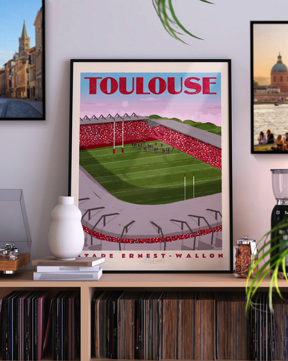 Toulouse - Stade Ernest Wallon