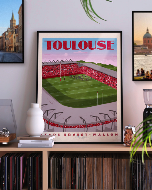 Toulouse - Stade Ernest Wallon