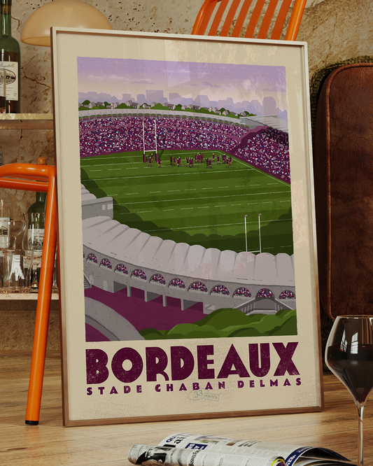 Bordeaux- Stade Chaban Delmas