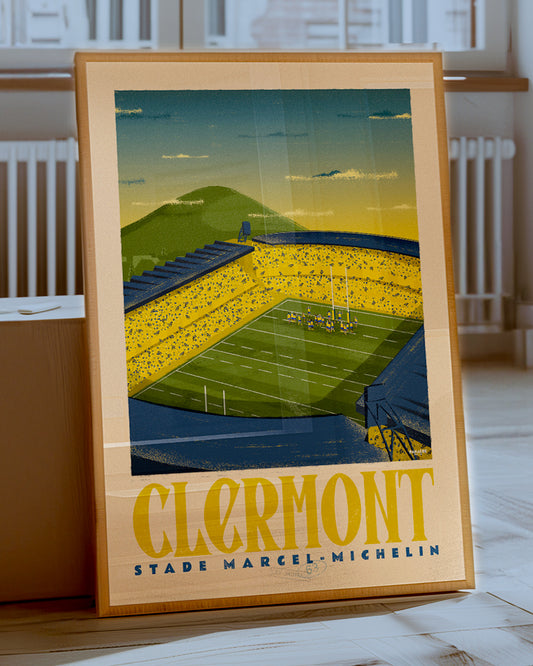 Clermont - Stade Marcel Michelin