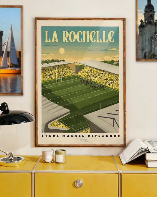 La Rochelle - Stade Marcel Deflandre
